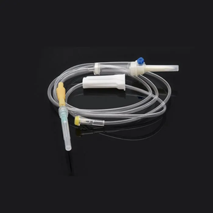 নিষ্পত্তিযোগ্য ড্রপার ইনফিউশন সেট